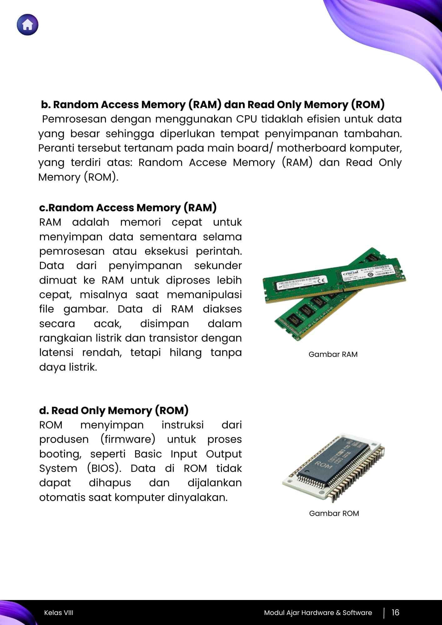 Aplikasi Ebook dan Ujian